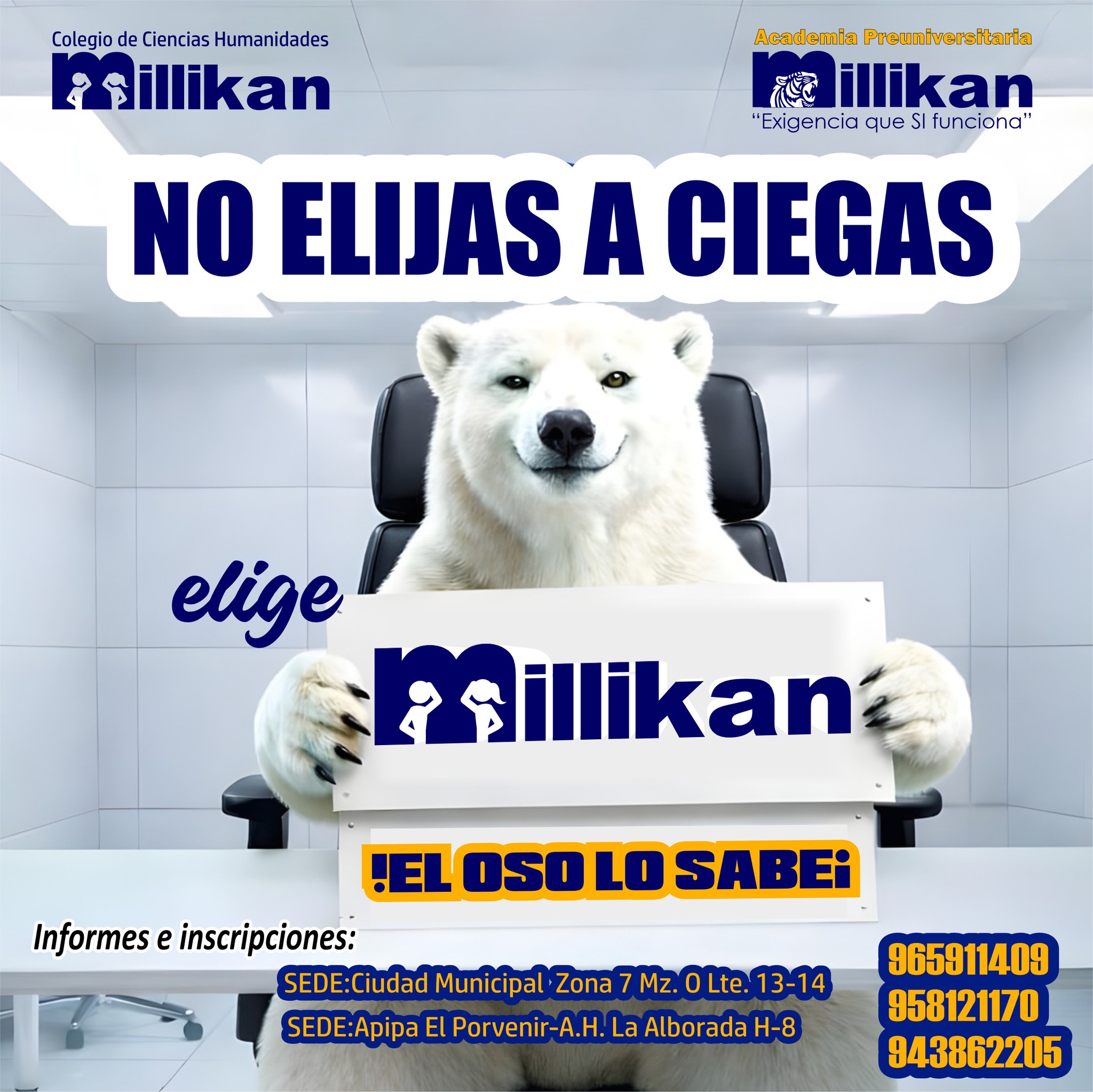 Sede Apipa del Colegio Millikan - ambientes educativos