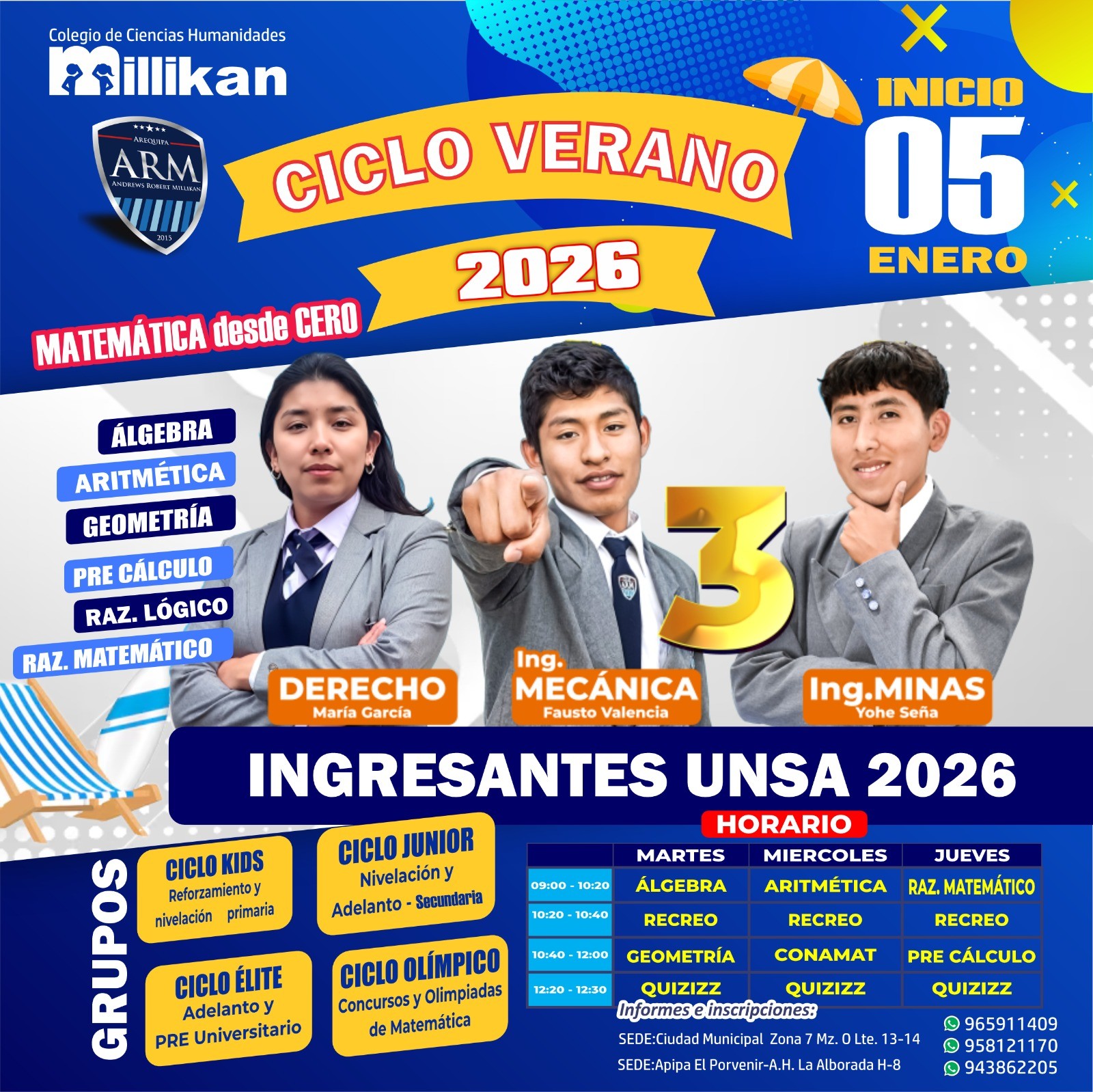 Docentes acompañando el aprendizaje en la Sede Apipa